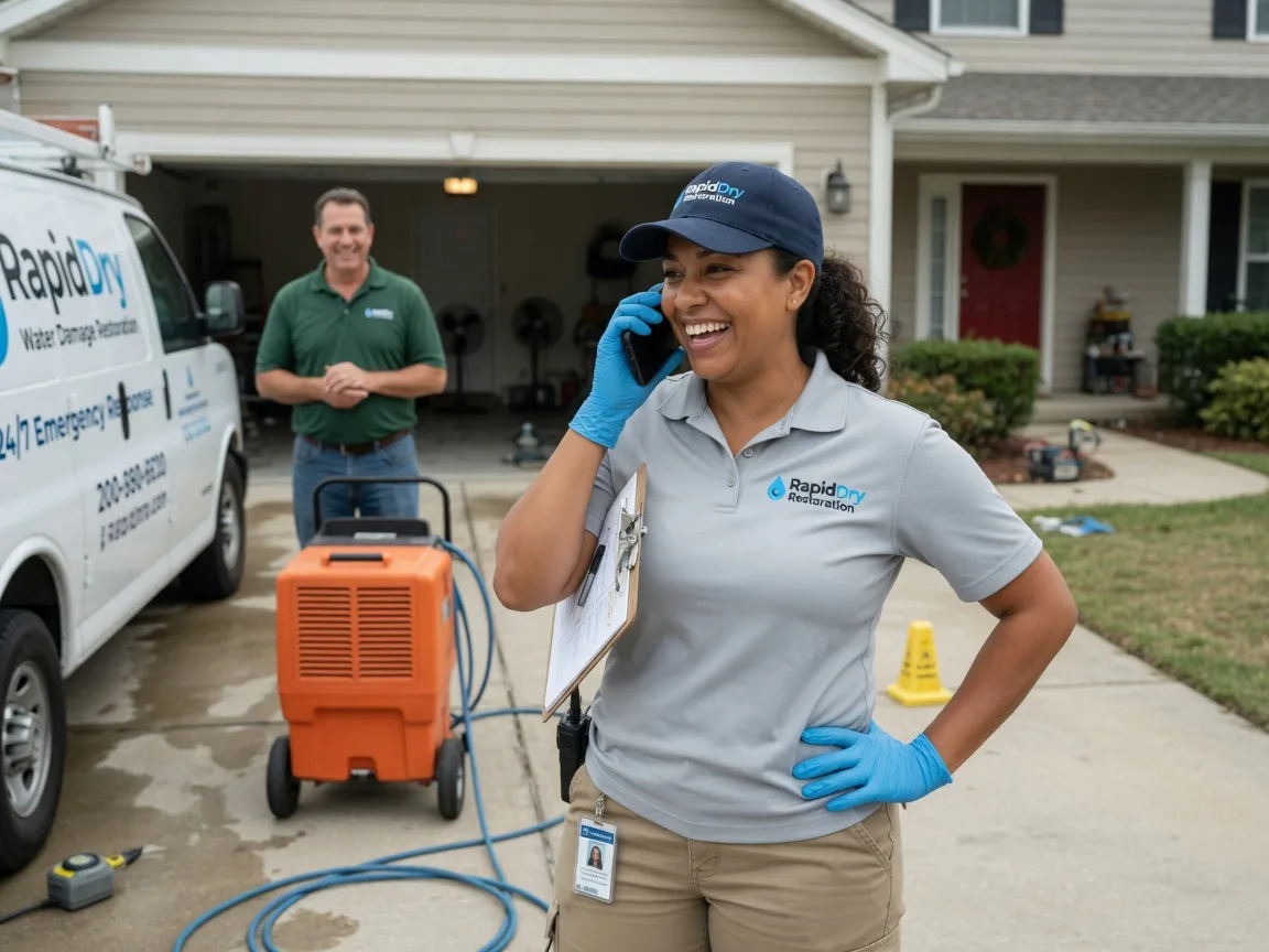 Water Damage Restoration Dublin, OH FAQs