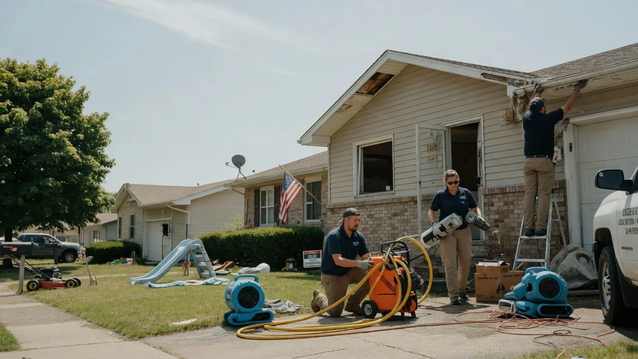 Water Damage Restoration in Dublin, OH near me